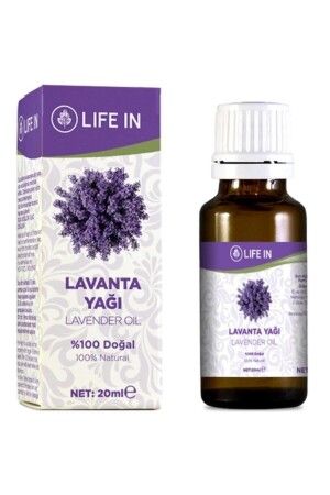 Lıfe In Lavanta Yağı 20 ml - 2