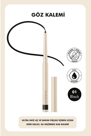Lift Eye Pencil 01 Schwarz - Farmasi