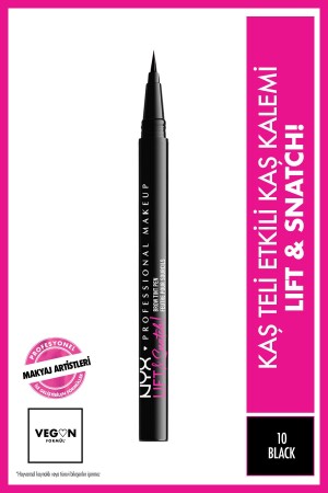 Lift & Snatch! Brow Tint Pen Black - Kaş Kalemi - 1