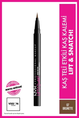 Lift & Snatch! Brow Tint Pen Brunette - Kaş Kalemi - 2