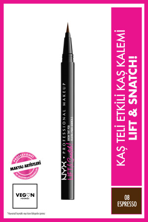 Lift & Snatch! Brow Tint Pen Espresso - Kaş Kalemi LSBBRWPN - 1