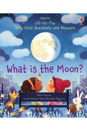 Lift The Flap Very First Q&a What Is The Moon? - 2