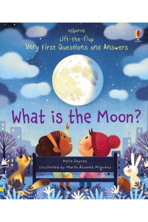 Lift The Flap Very First Q&a What Is The Moon? - 1