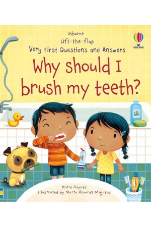 Lift The Flap Vf Q&a Why Should I Brush My Teeth? - 1