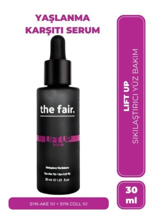 Lift-Up Now Sıkılaştırıcı Yaşlanma Karşıtı Cilt Serumu %1 Syn-Coll - %1 Syn-Ake 30 ml ZZ.VV.SGT.2021-0512 - The Fair