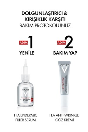 Liftactiv Anti-Falten-Augenpflegecreme 15 ml - 10