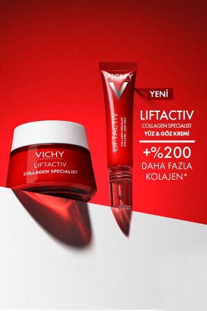 Liftactiv Collagen Specialist Yaşlanma Belirtilerine Karşı Göz Bakım Kremi - 4