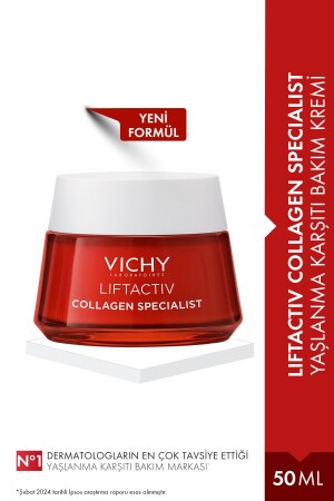 Liftactiv Collagen Specialist Yaşlanma Karşıtı Bakım Kremi 50 ml 3337875607254 - 2