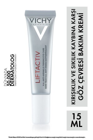 Liftactiv Kırışıklık Karşıtı Göz Bakım Kremi 15ml - Vichy
