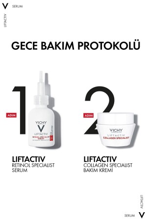 Liftactiv Retinol Specialist Derin Kırışıklık Karşıtı Serum 30ml - Collagen Specialist Kolajen - 7