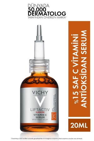 Liftactiv Supreme %15 Saf C Vitamini Içeren Aydınlatıcı Serum 20ml 3337875796583 - 2