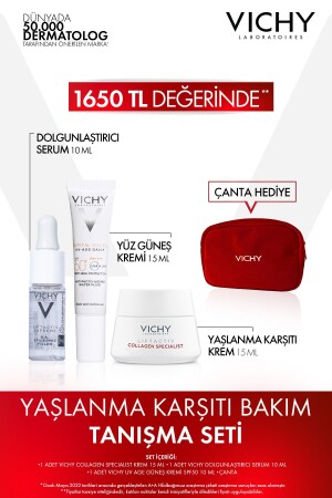 Liftactiv Yaşlanma Karşıtı Tanışma Seti - Çanta Hediyeli - 3