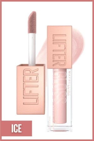 Lifter Gloss Feuchtigkeitsspendender Lipgloss – 002 Ice - 1