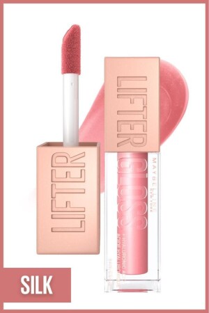 Lifter Gloss Feuchtigkeitsspendender Lipgloss – 004 Seide - 2