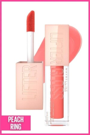 Lifter Gloss Feuchtigkeitsspendender Lipgloss – 22 Pfirsichring - 2