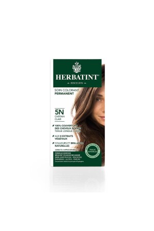 Light Chestnut 5n Açık Kestane Saç Boyası 150 ml 8016744500050 - 1