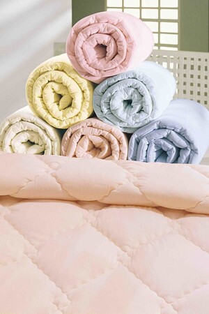 Light Çift Kişilik Yorgan 195x215 Cm Penye Yorgan - Taç