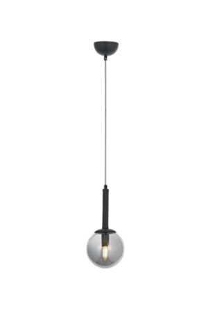 Lighting Klass Pendelleuchte, einzelner Kronleuchter – Schlafzimmer – Wohnzimmer – Küche – Flur AVS0414 - 3