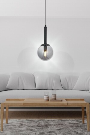 Lighting Klass Pendelleuchte, einzelner Kronleuchter – Schlafzimmer – Wohnzimmer – Küche – Flur AVS0414 - 2