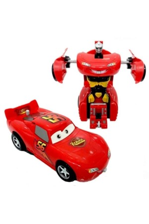 Lightning McQueen-Auto, das sich in einen Roboter verwandeln kann - 1