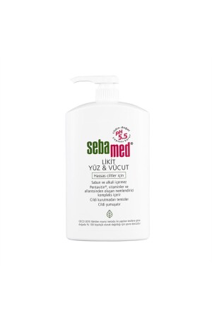 Likit Yüz Ve Vücut Temizleme Jeli 1000 ml 4103040134509 - Sebamed