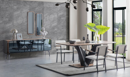 غرفة الطعام من (م.ن.ز) - Cadde Yıldız