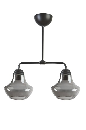 غرفة المعيشة - المطبخ - غرفة النومالوان الأسود شاشة مدخنة من الزجاج LİL99 - Modavize