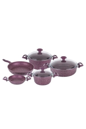 Lila 8-teiliges Granit-Set LIBERG2428SET8M - 2