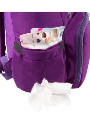 Lila Damen-Babypflegetasche 9320 Lila - 5