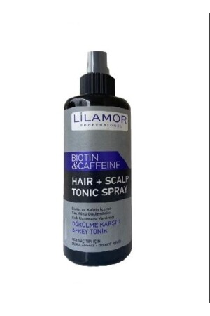 Lilamor Professional Biotin & Koffein Haarspray Tonic 250 ml - 1