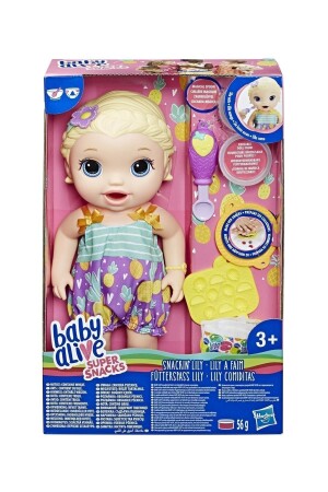 Liliy İle Mama Eğlencesi E5841 INTERBABYLIVEE5841 - 2