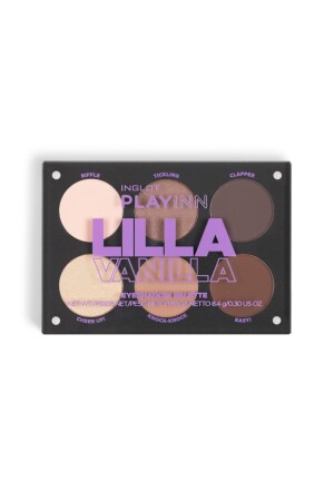 Lılla Vanılla Eye Shadow Palette - 1