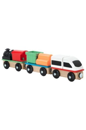 Lillabo Tren Seti, Çok Renkli ( 3 Parça) DRK60320094 - 3