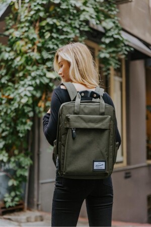 Lima Khaki Rucksack LMA 1003 - 1