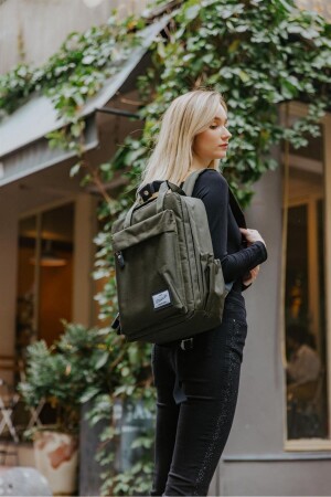 Lima Khaki Rucksack LMA 1003 - 9