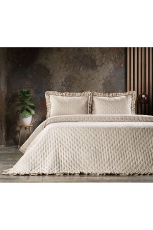 Einzelbettdecke Lima / Beige M-010-05-008-09 - ZEBRA CASA