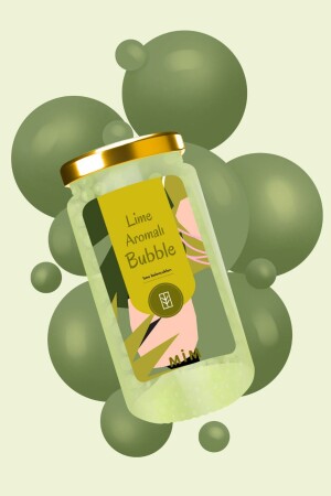 Lime Aromalı Bubble Tea 500gr - 2