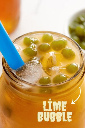 Lime Aromalı Bubble Tea 500gr - 2