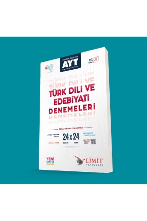 Limit Ayt 24'lü Türk Dili Ve Edebiyatı Denemeleri - 1