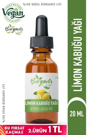 Limon Kabuğu Yağı 20 ml - 1