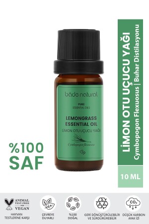 Limon Otu Uçucu Yağı %100 Saf 10 ml BN122 - 1