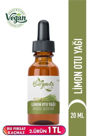 Limon Otu Yağı 20 ml - 1