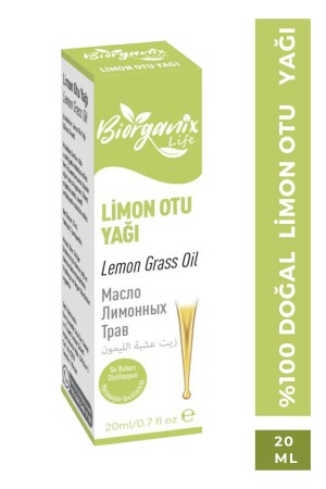 Limon Otu Yağı 20 ml - 3