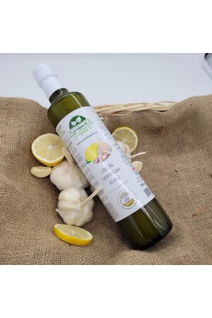 Limon Sarımsak Kürü 4 Adet (4x500 Ml) LSK4 - 3