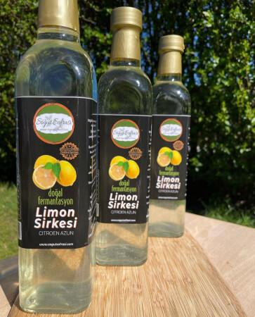 Limon Sirkesi - Halal