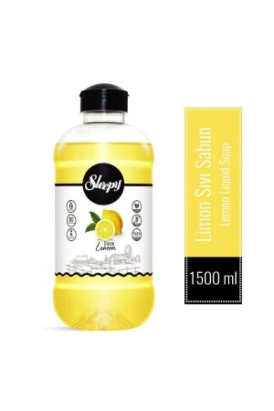 Limon Sıvı Sabun 1500 Ml - 2