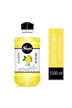 Limon Sıvı Sabun 1500 Ml - 1