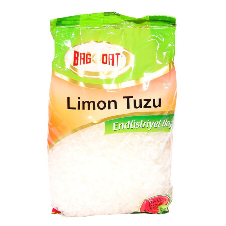 Limon Tuzu Granül Çakıl 1000 Gr Paket - 3