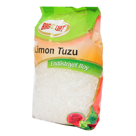 Limon Tuzu Granül Çakıl 1000 Gr Paket - 7