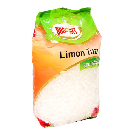 Limon Tuzu Granül Çakıl 1000 Gr Paket - 8